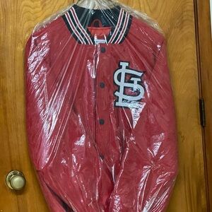 Genuine Baseball Merchandise St. Louis Cardinals. Logos back and front…